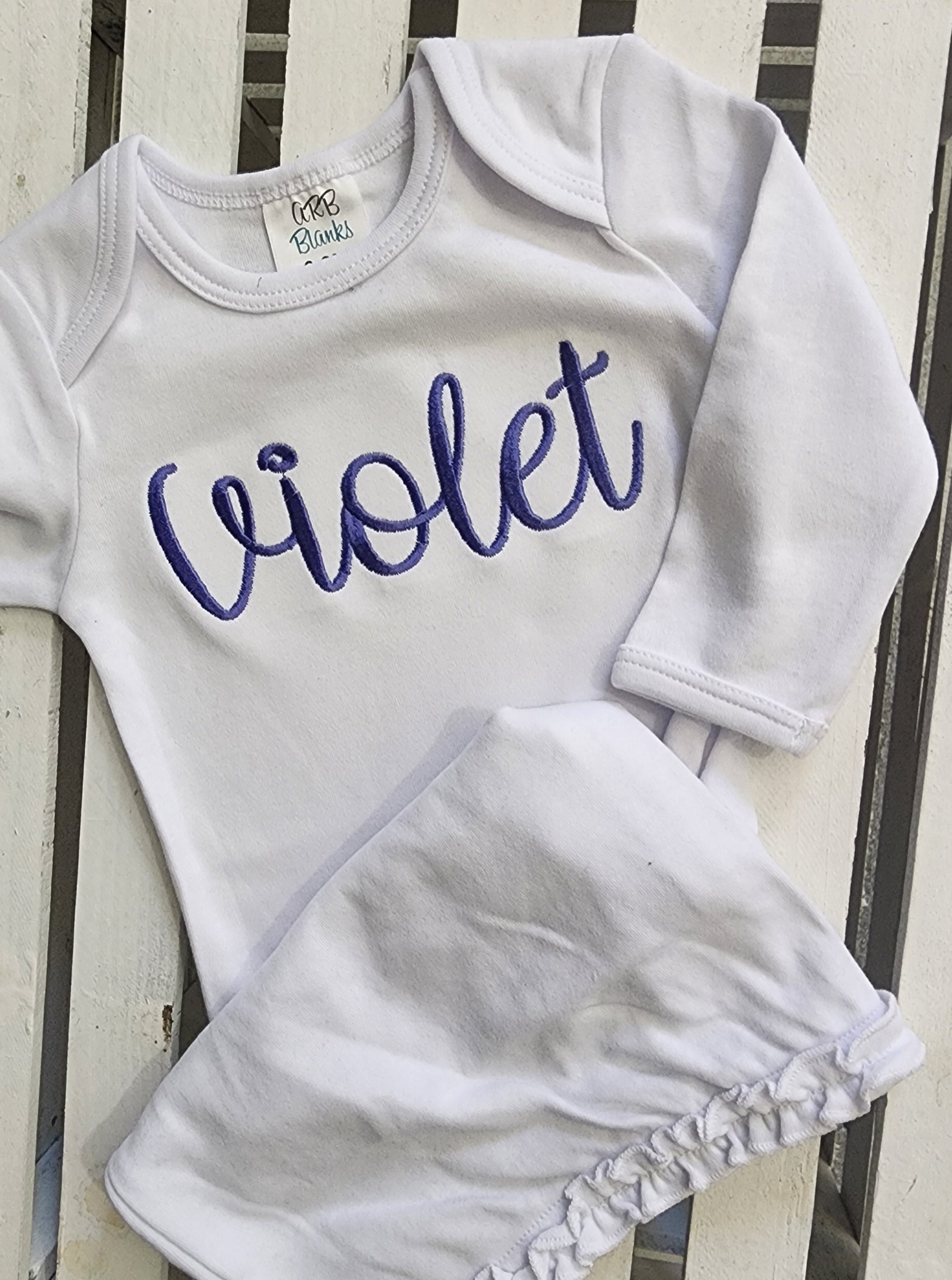 Custom Baby Gowns