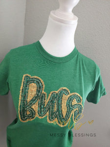 BUCS Sequin Tee