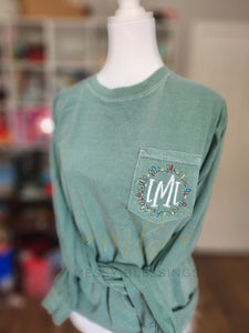 Light Pocket Monogram