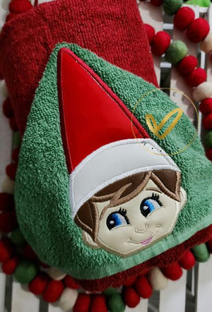 ElfHooded towel