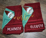 ElfHooded towel