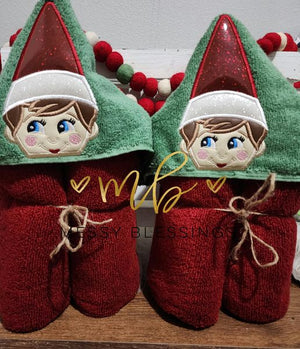 ElfHooded towel