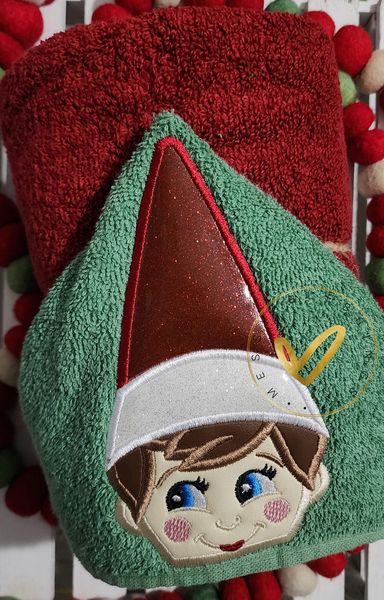 ElfHooded towel