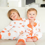 Pumpkin Dreams Buttflap Jammies