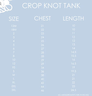 Emerald Crop Knot Tank