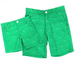 Emerald Golf Shorts