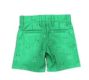 Emerald Golf Shorts