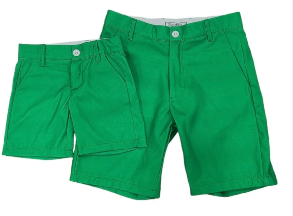 Emerald Golf Shorts