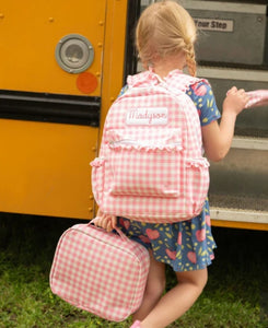 Pink Gingham