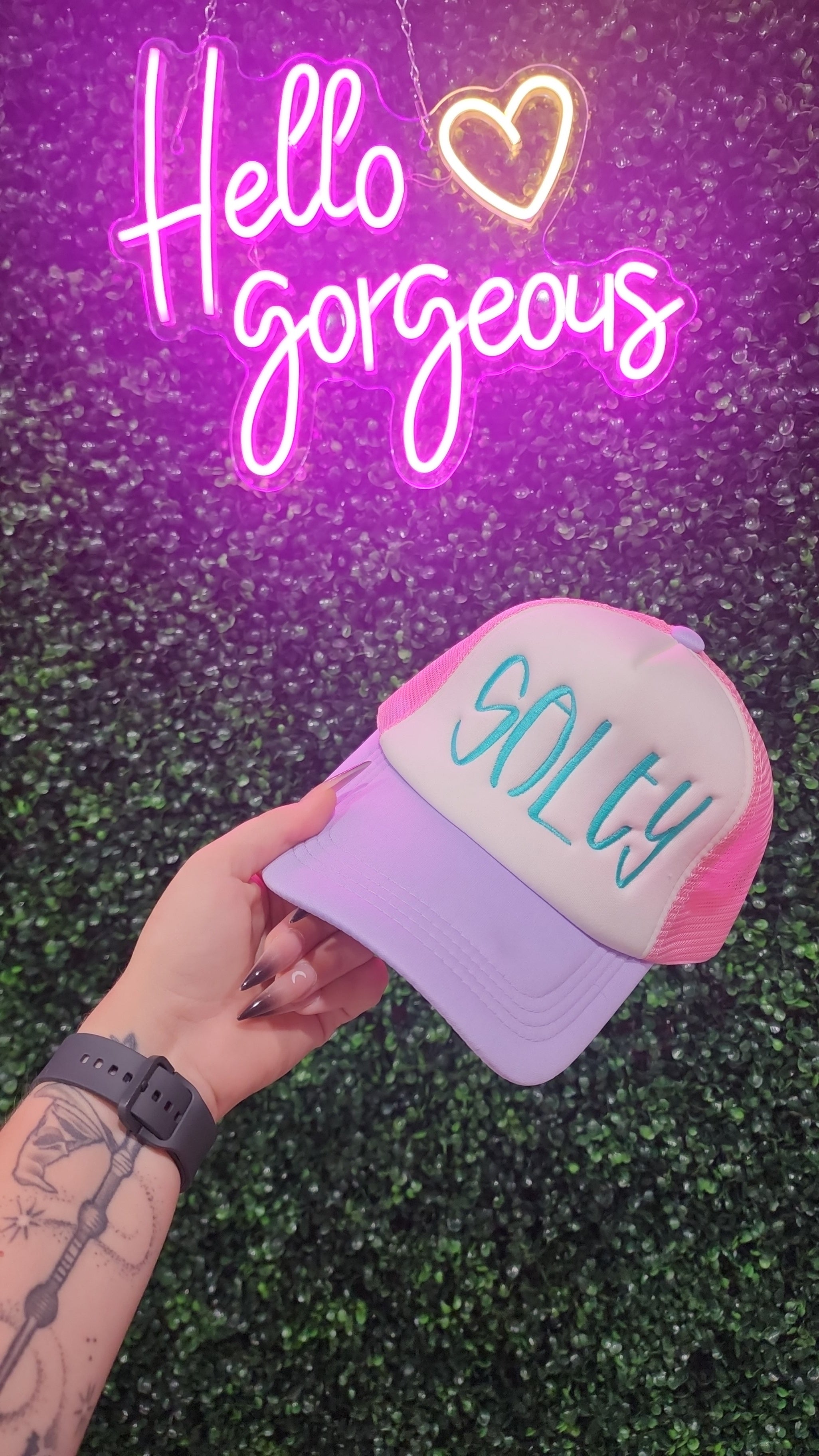 RTS Foam Caps
