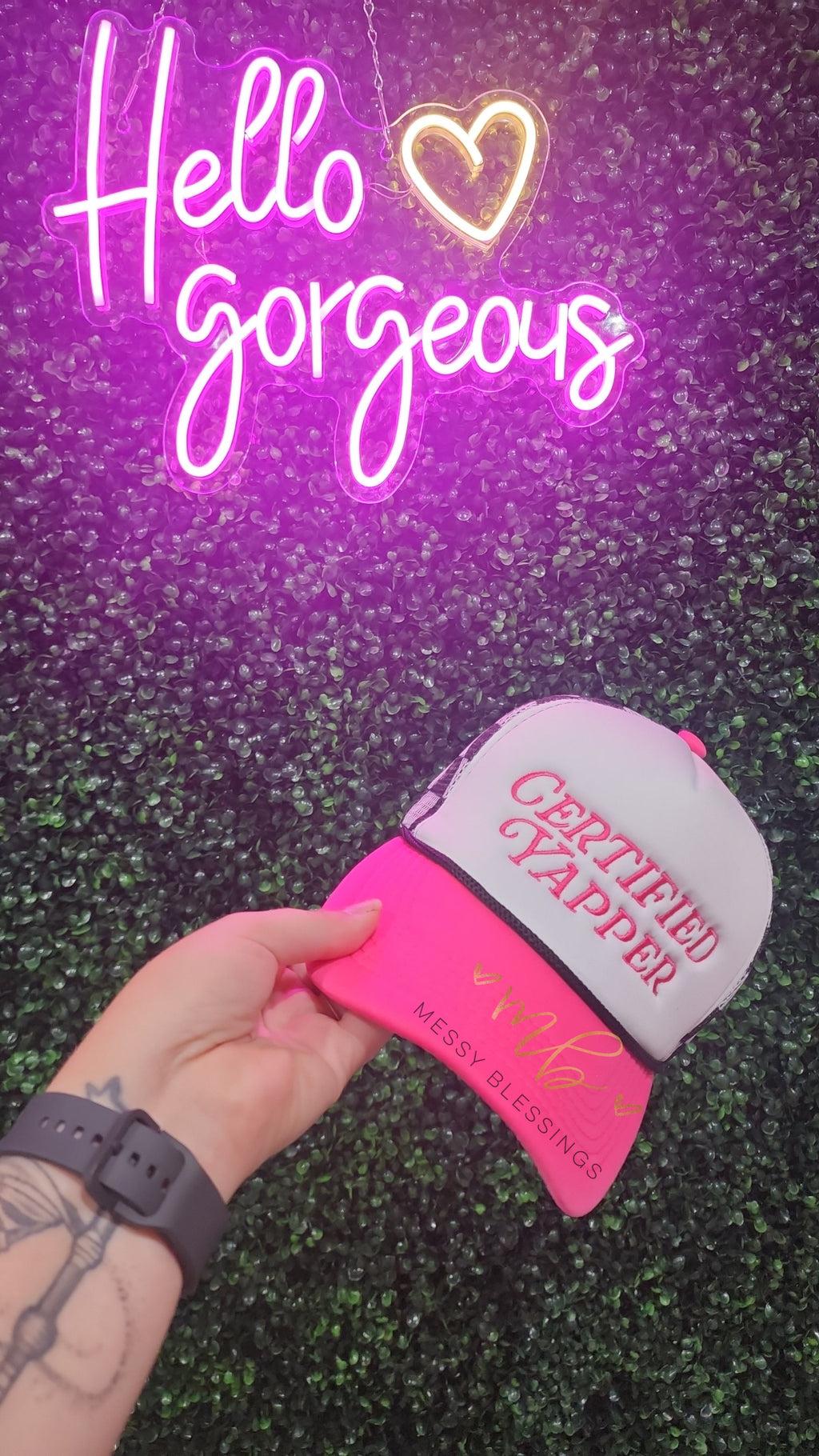 RTS Foam Caps