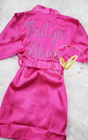 Satin Recital Cover-up