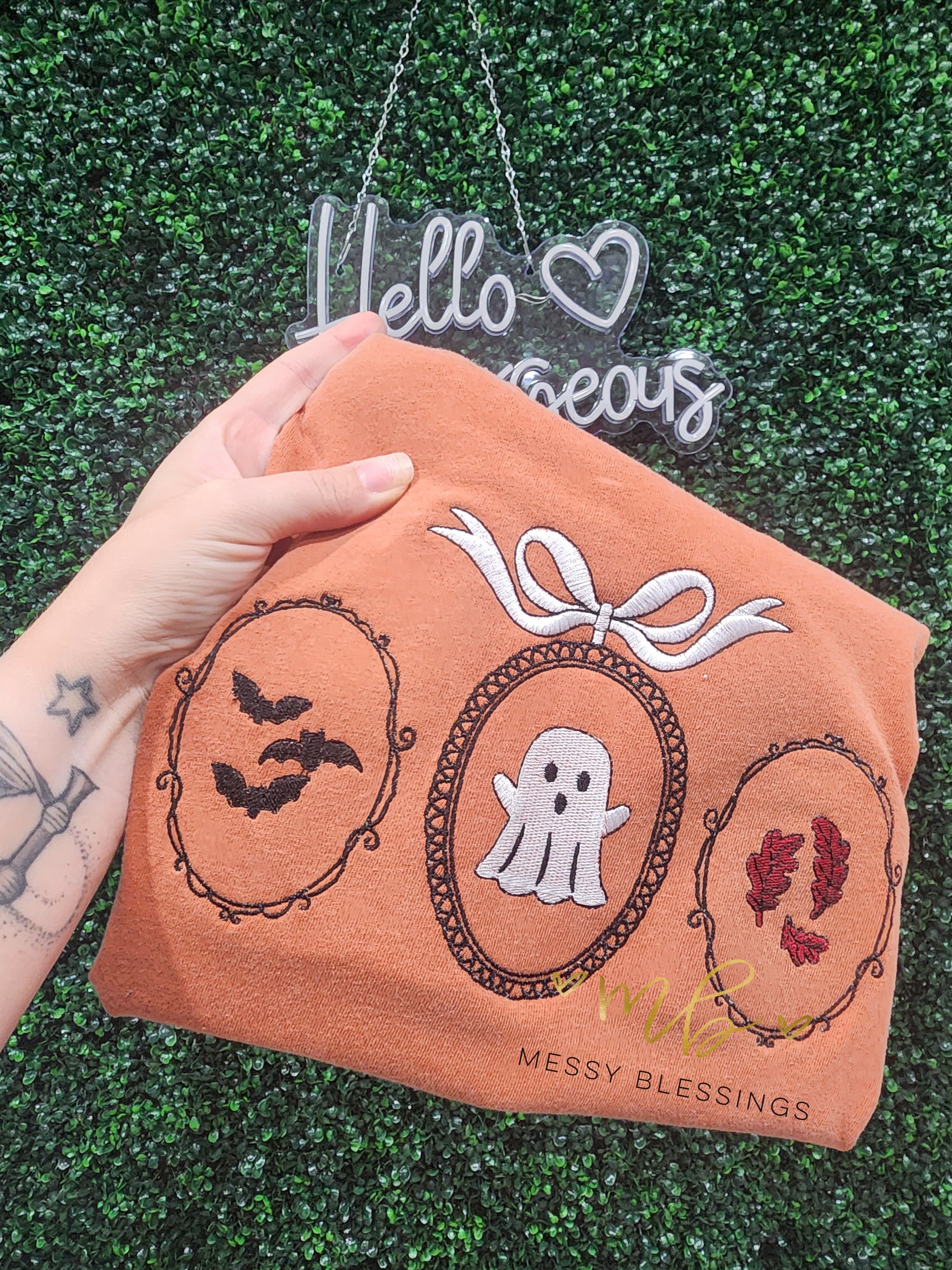 Spooky Heirloom Frame