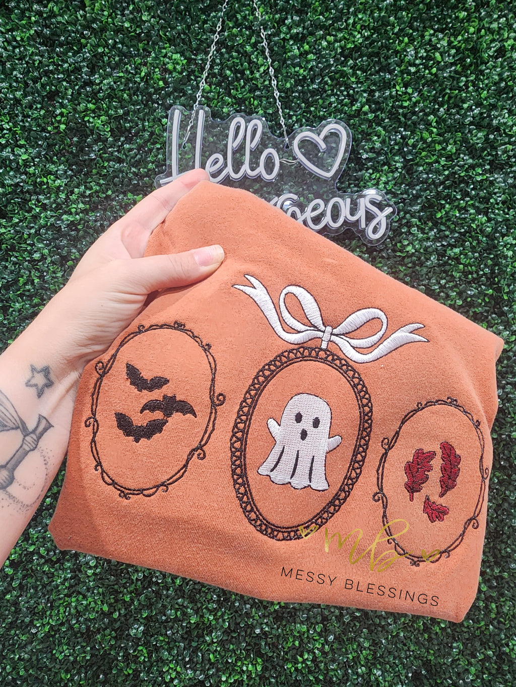 Spooky Heirloom Frame