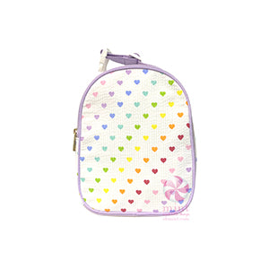 Rainbow Hearts Gumdrop Lunchbox