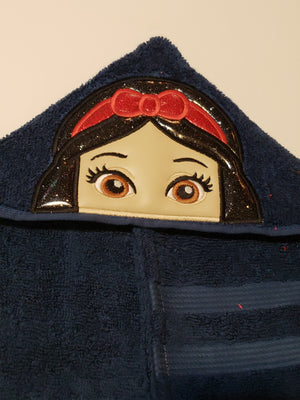 Hooded towel-