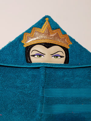 Hooded towel-