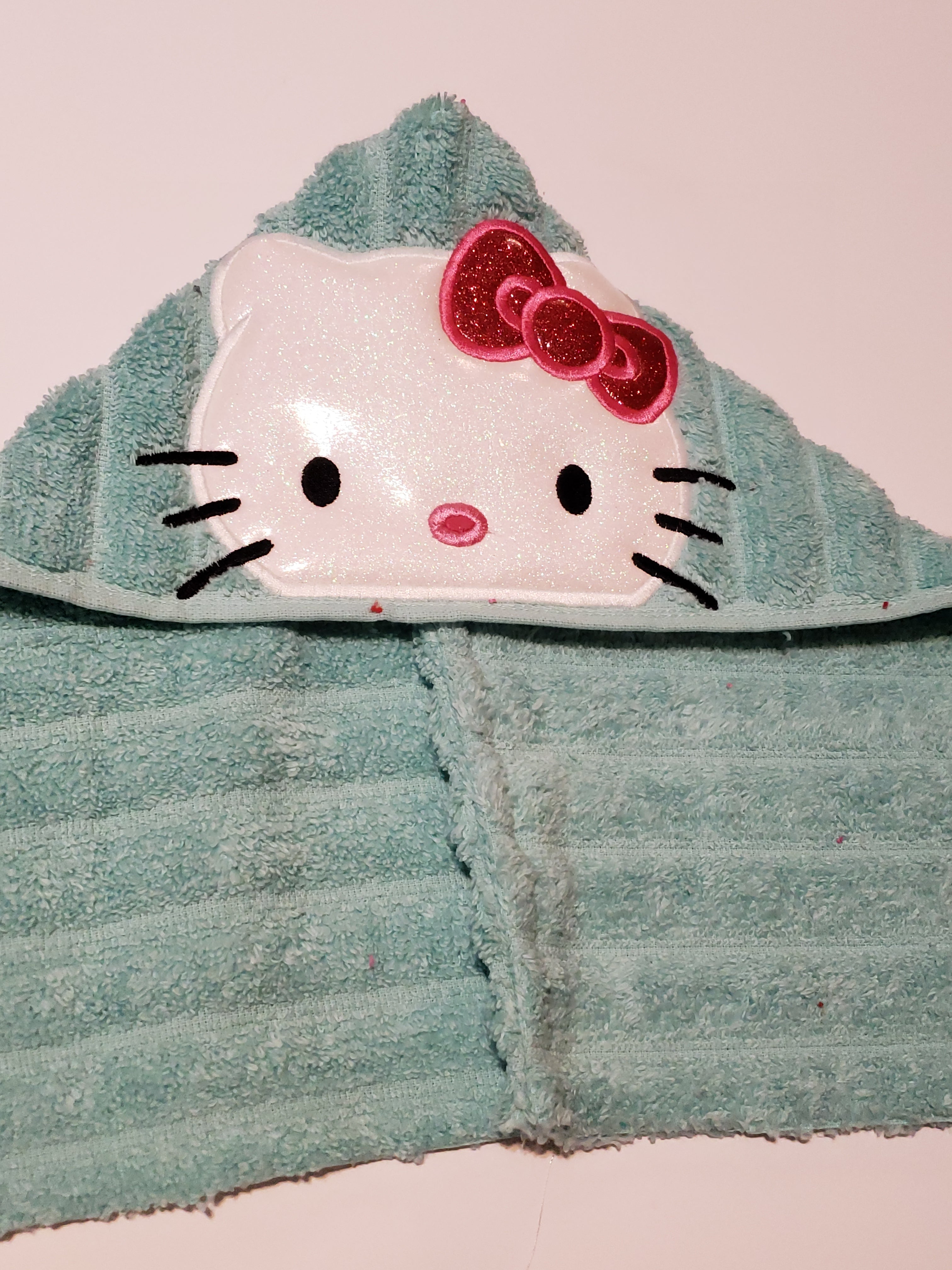 Hooded towel-