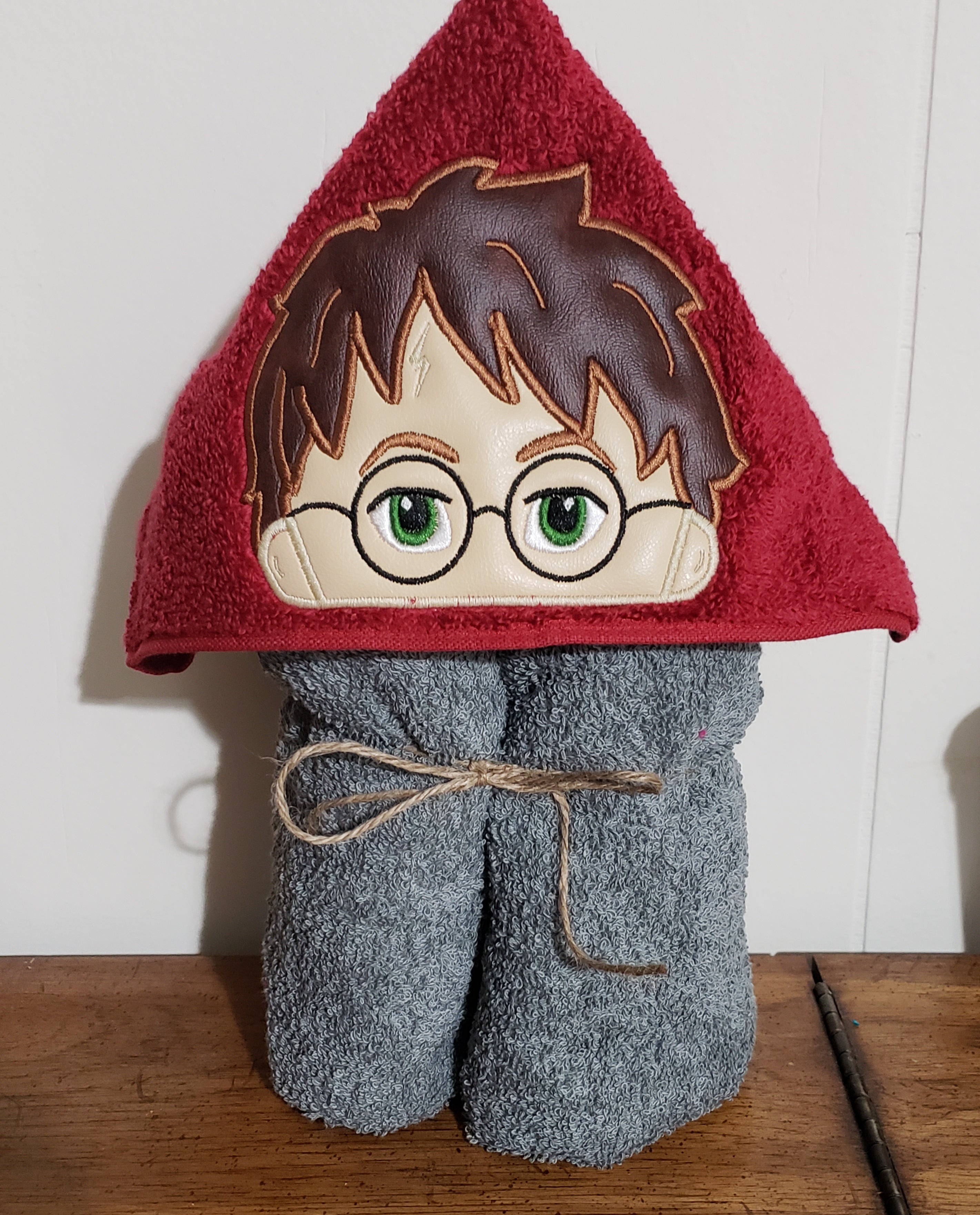 "Wizard Boy" Hooded Towel