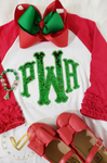 Holiday Cheer Monograms