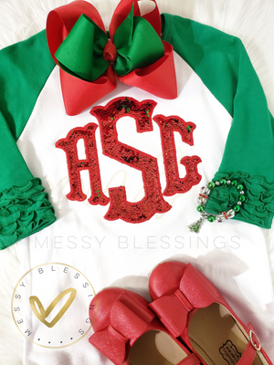 Holiday Cheer Monograms