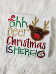 Oh DEER! Christmas is HERE!