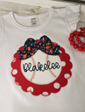 Scalloped Baseball