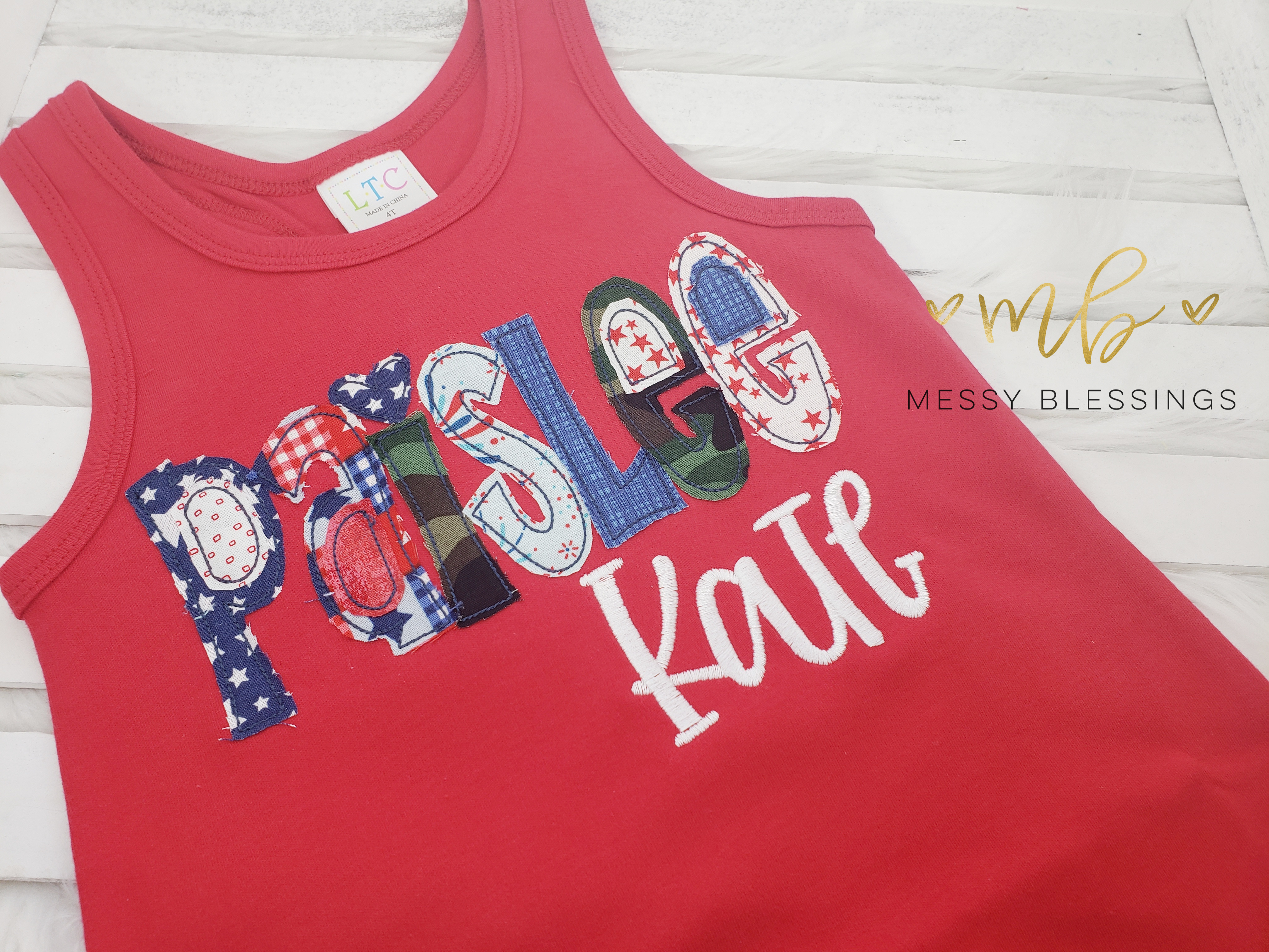 Red, White and YOU! (girls)