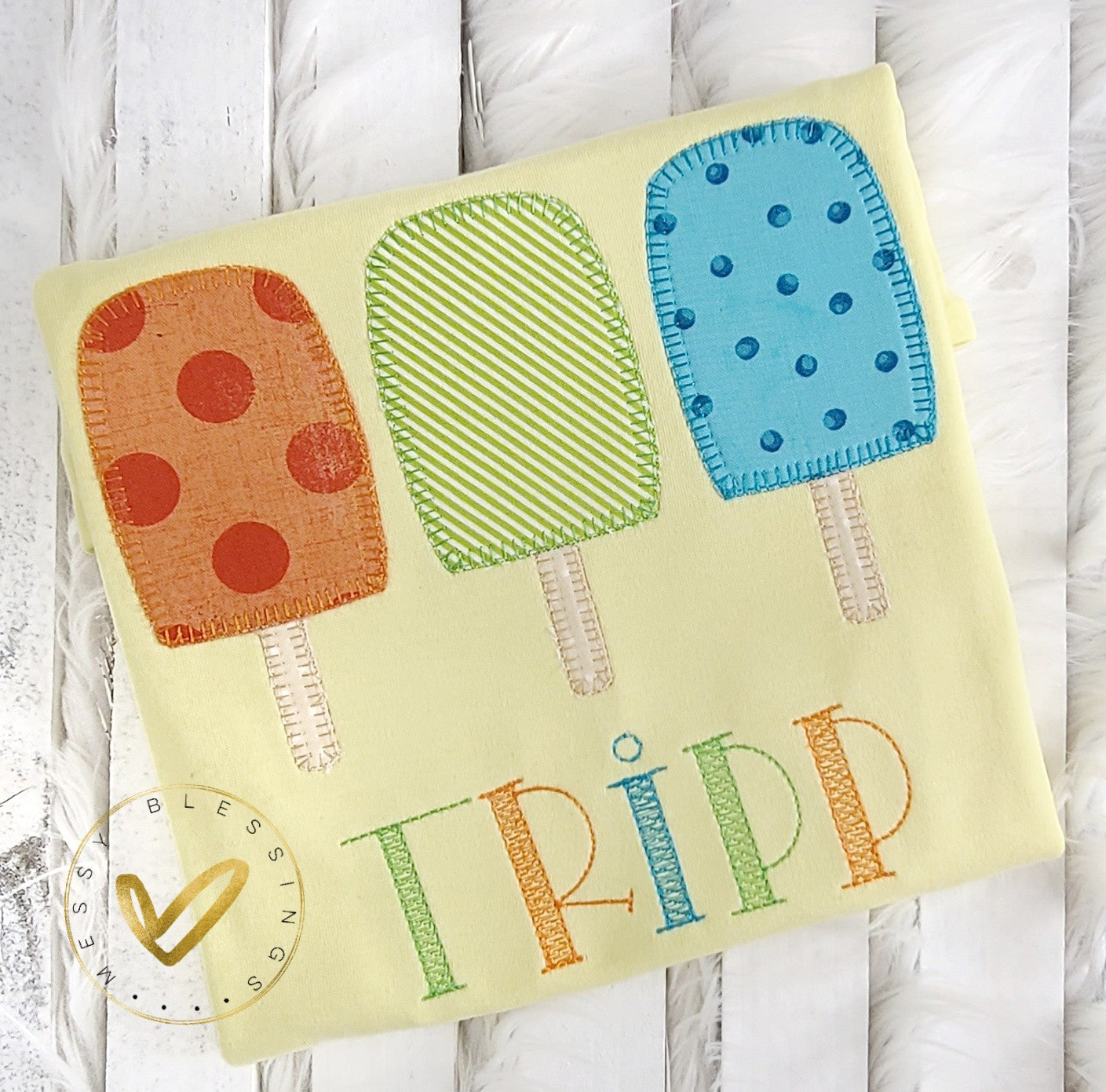 Summer Popsicle Trio