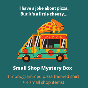 PIZZA Mystery Small Shop Box