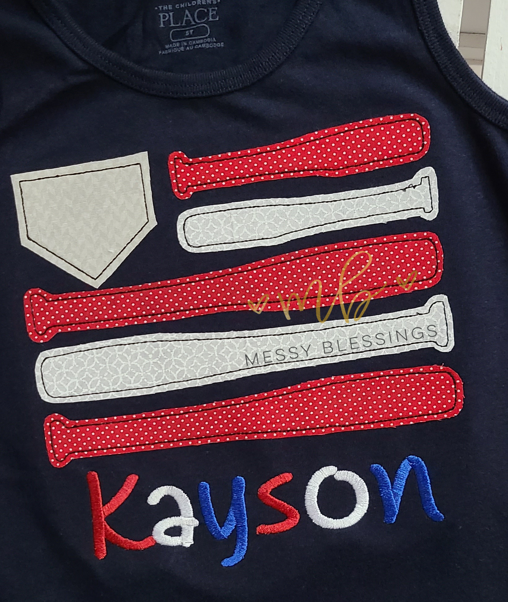 Ballfield Flag