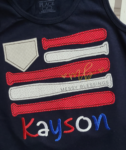 Ballfield Flag