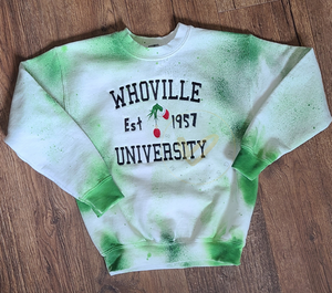 Whoville University- green guy