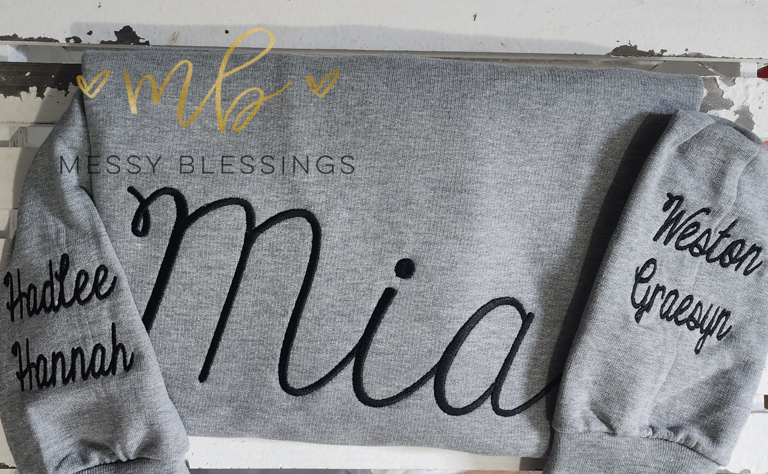 MAMA, YAYA sweatshirt