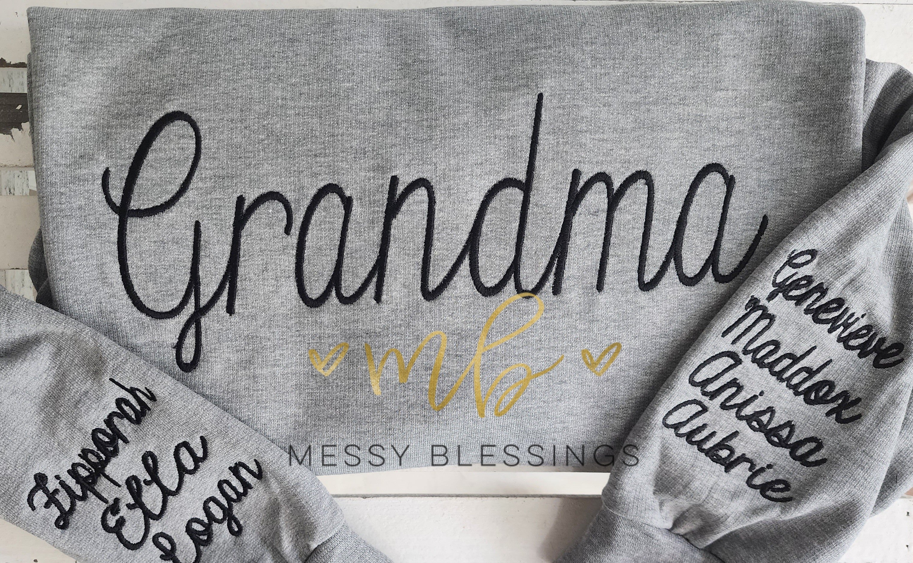 MAMA, YAYA sweatshirt