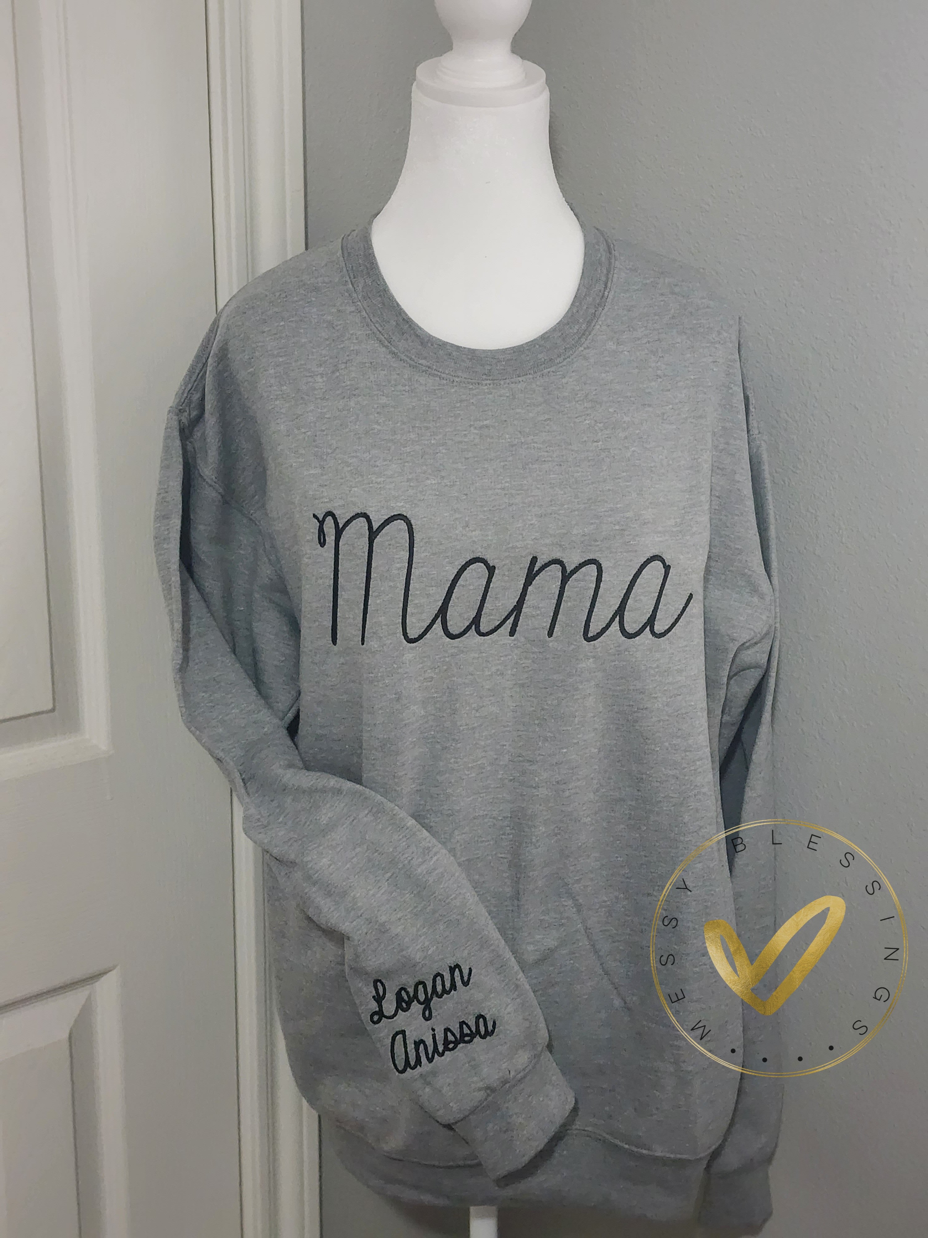 MAMA, YAYA sweatshirt