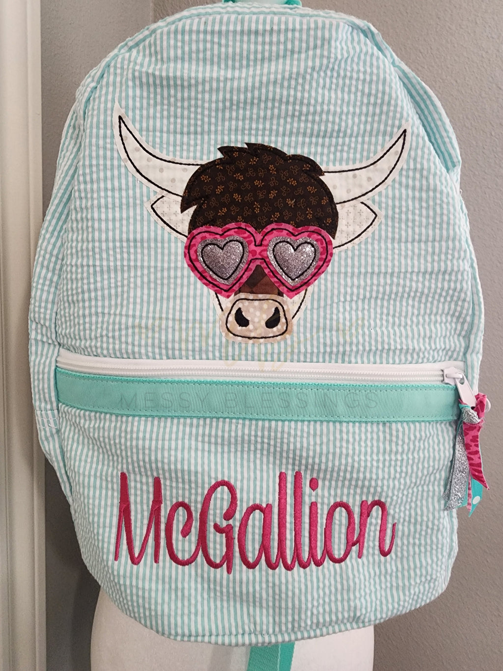 Highland Cow backpack
