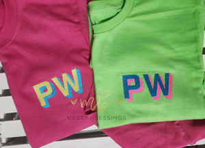 NEON Mono- SHORT sleeve