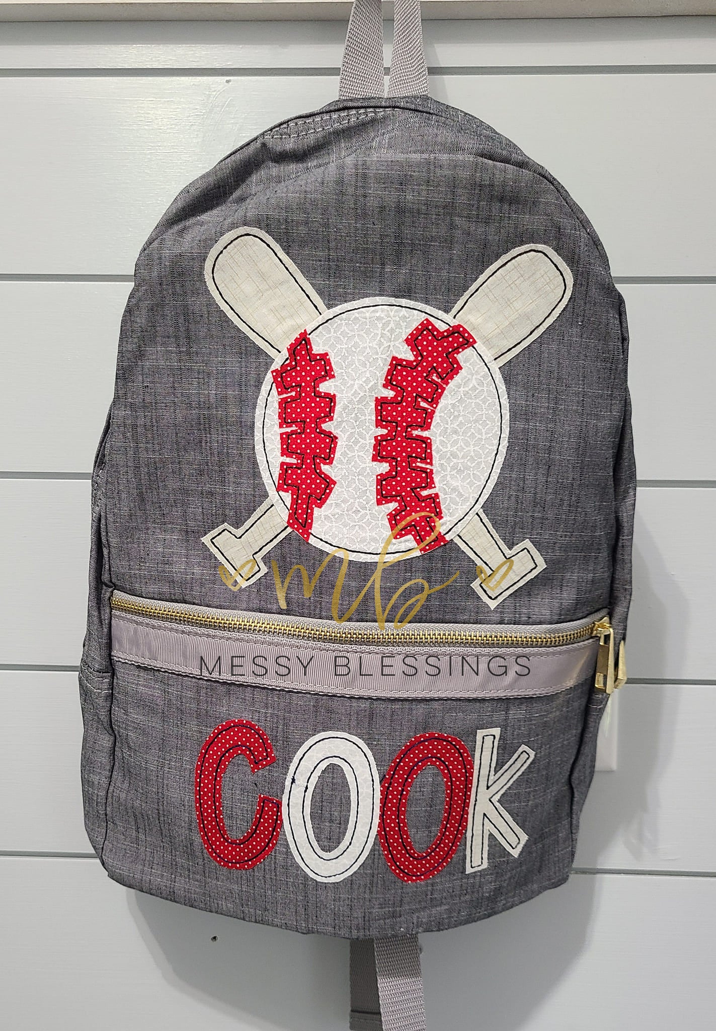 Baseball Backpack