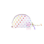 Rainbow Hearts Taco Bag