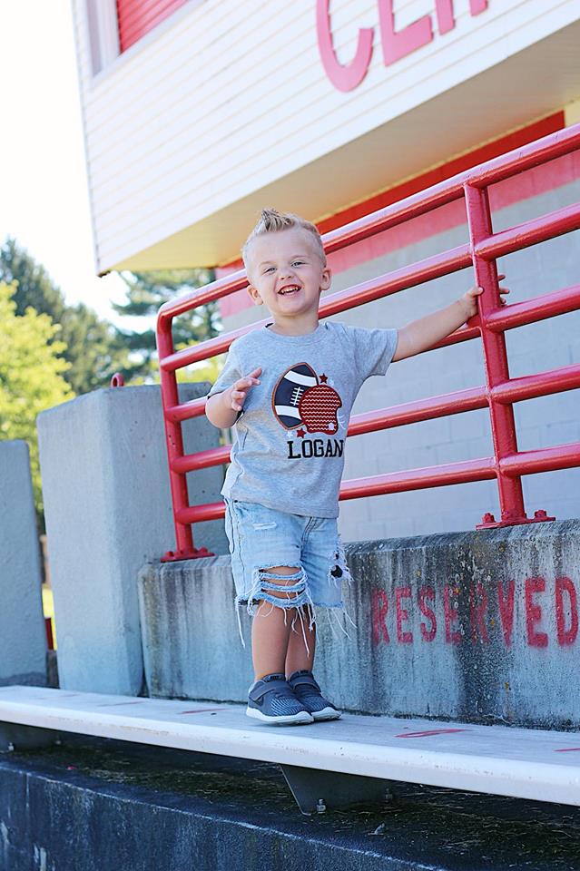 Football & Helmet