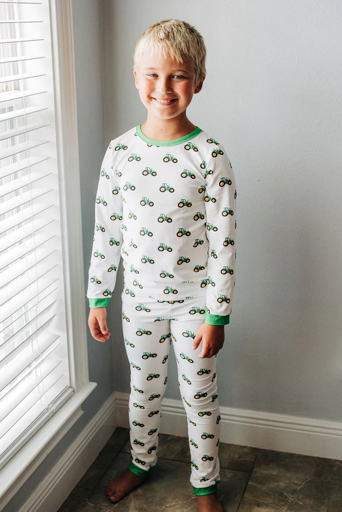 Tractor Butt flap Pajamas