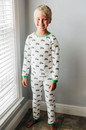 Tractor Butt flap Pajamas