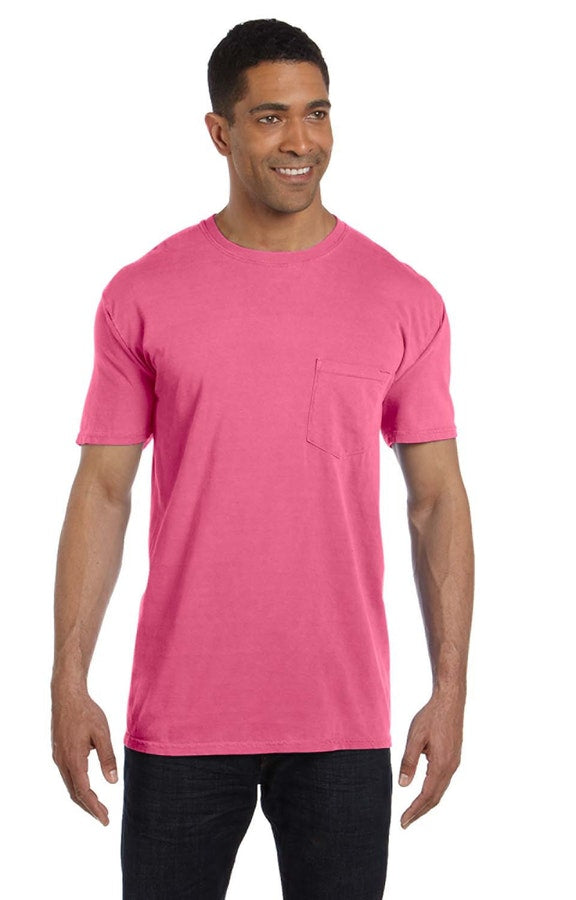 Crunchberry Short Sleeve Pocket Tee