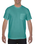 Seafoam Short Sleeve Pocket tee