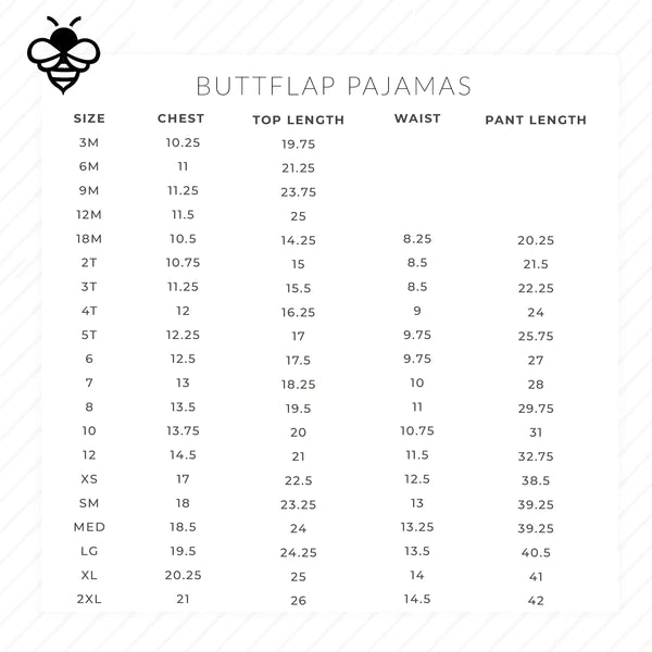 Tractor Butt flap Pajamas