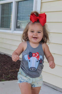 Patriotic Cow- Girl