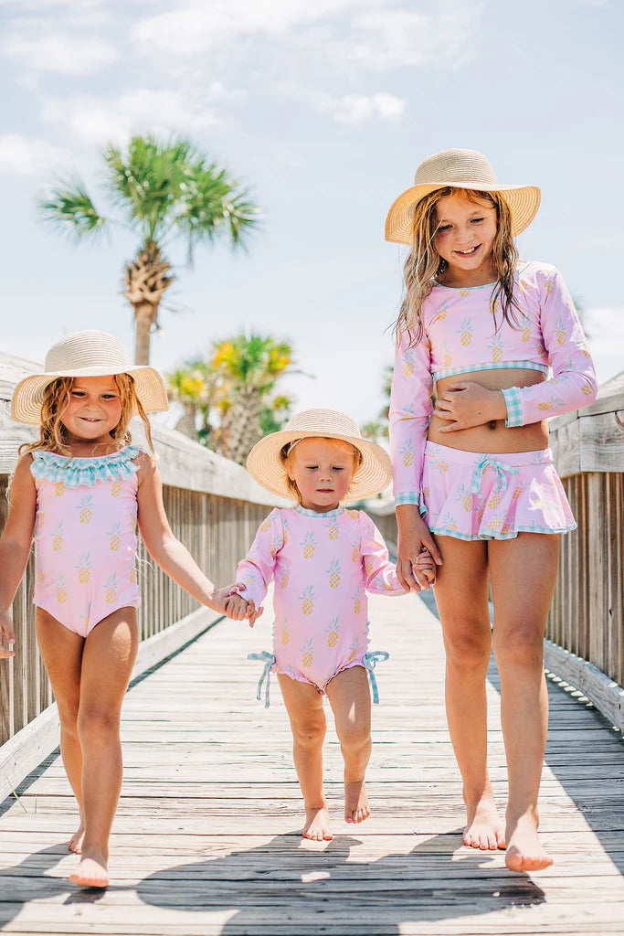 Pink Pineapples Swimsuit