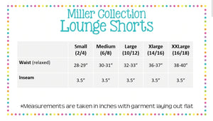 Miller Seersucker Straight Leg Shorts