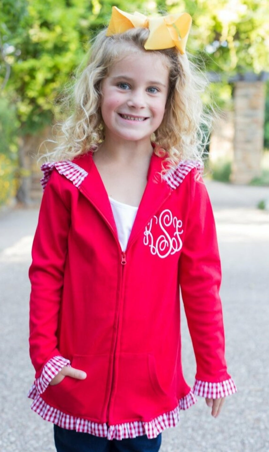 Ruffle Jacket